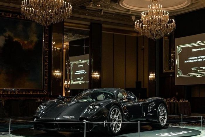 Siêu xe Pagani Utopia (Ảnh: Ảnh: Pagani of Singapore)