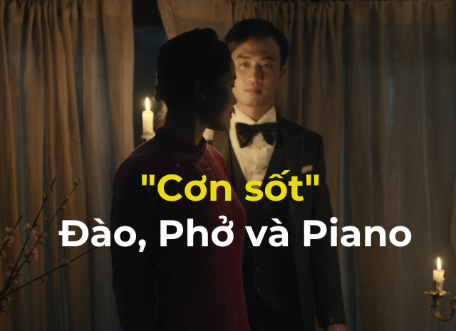 “Đào, phở và piano” là phim do nhà nước đặt hàng, do đạo diễn - Nghệ sỹ Ưu tú Phi Tiến Sơn và Công ty Cổ phần Phim truyện 1 (Hãng phim truyện 1) thực hiện.