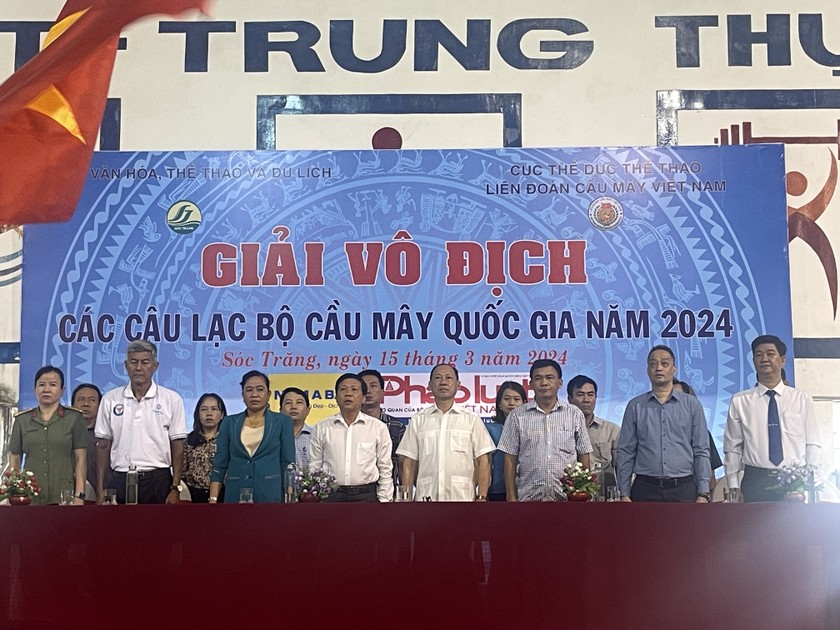 Khai mạc giải vô địch các Câu lạc bộ Cầu mây năm 2024