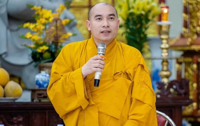 Đại đức Thích Tuệ Minh