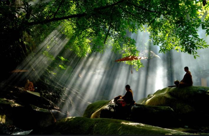 “Đầu đà” là tiếng dịch âm từ Phạn ngữ “dhūta”, có nghĩa là trừ bỏ phiền não trần cấu. (Ảnh minh họa.) 