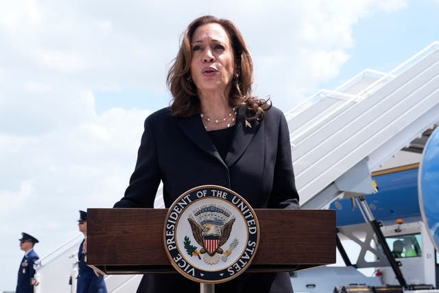 Bà Kamala Harris (Ảnh: AP)