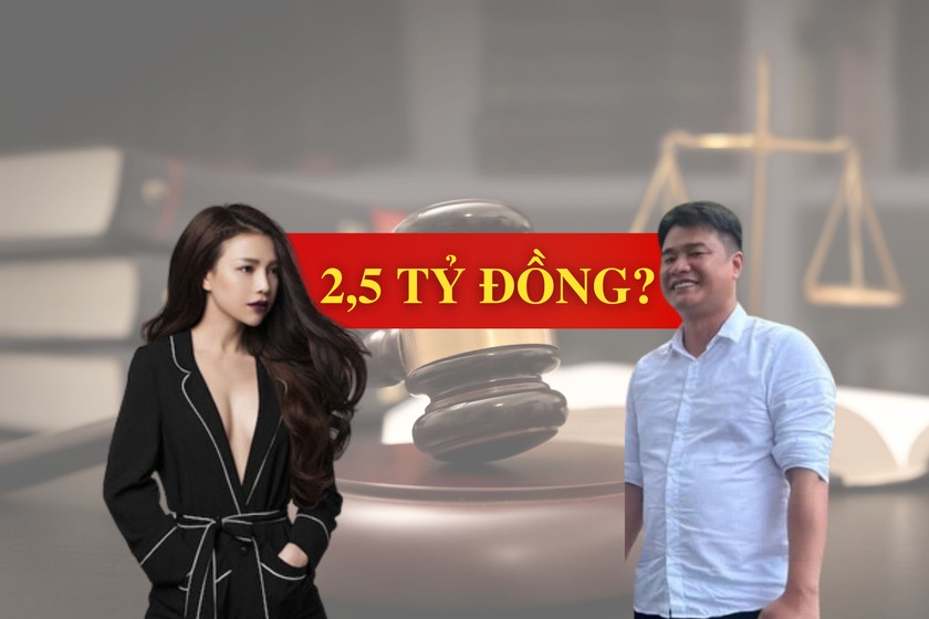 Người mẫu Trà Ngọc Hằng kháng cáo phán quyết buộc trả 2,5 tỷ đồng