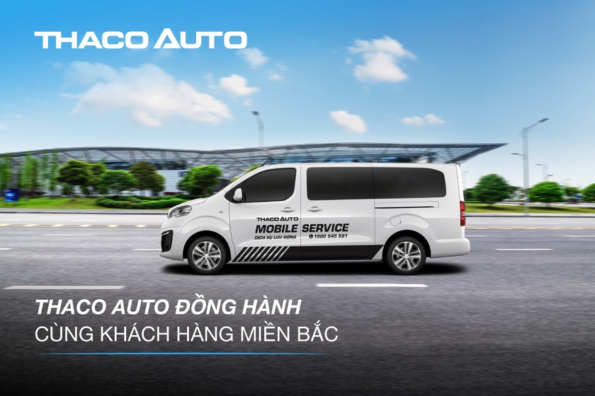 THACO AUTO tăng cường hỗ trợ khách hàng miền Bắc 