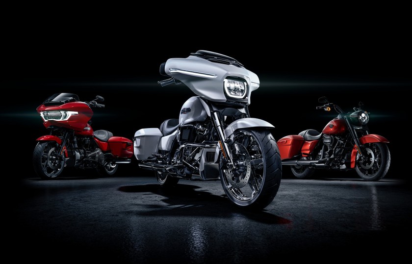 Các mẫu xe mô tô của Harley-Davidson năm 2025