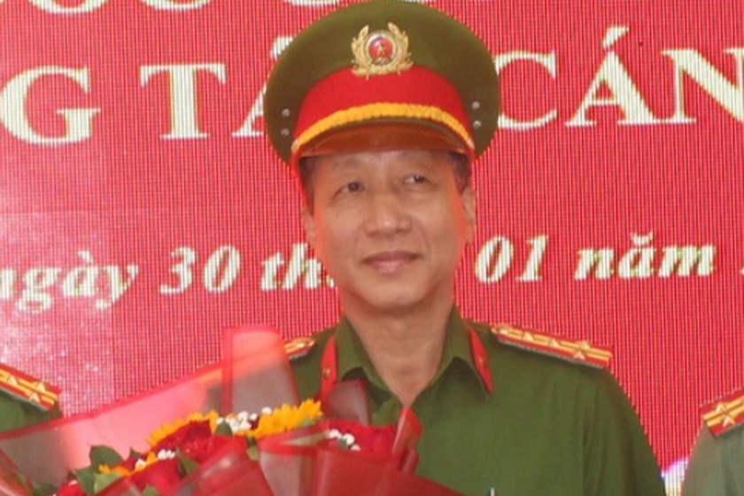 Bị can Lê Văn Mót (Ảnh: Công an Kiên Giang). 