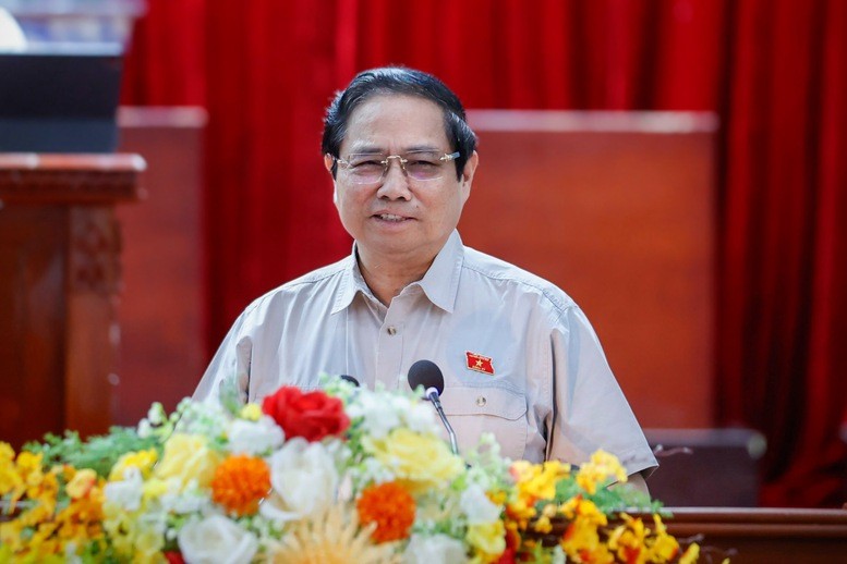 Thủ tướng Phạm Minh Chính: Kỳ họp sắp tới của Quốc hội &apos;quan trọng nhất trong nhiệm kỳ này&apos; - Ảnh: VGP/Nhật Bắc