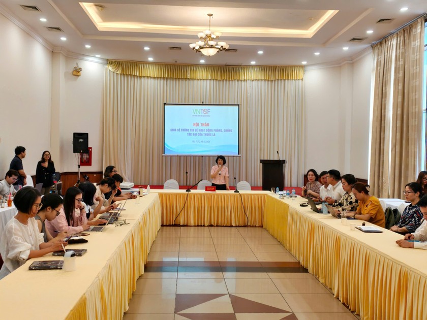 Quang cảnh hội thảo