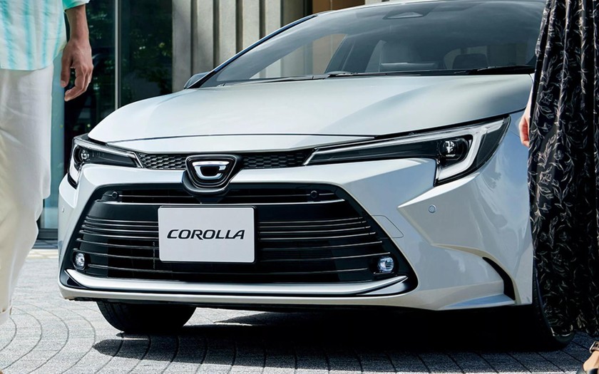 Toyota Corolla (Ảnh: Toyota)
