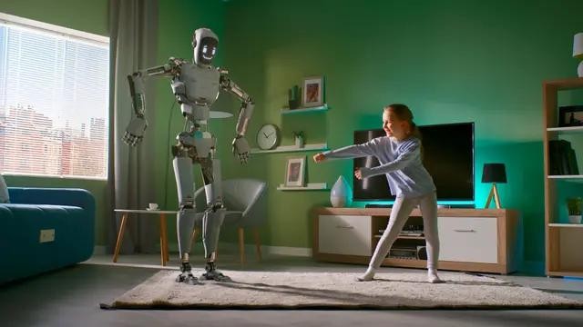 AI đột phá cho phép robot nhảy múa chỉ bằng lệnh văn bản. (Ảnh: Istock)