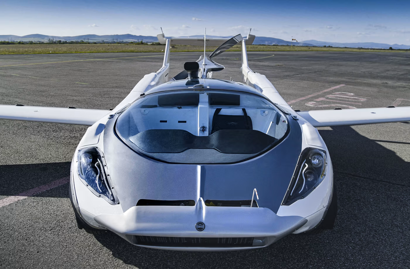 Xe bay chính thức ra mắt năm 2026. (Ảnh: Klein Vision)