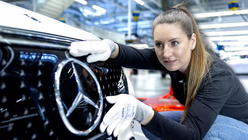 Chi phí sản xuất ô tô tại Đức cao kỷ lục (Ảnh: Carscoops)