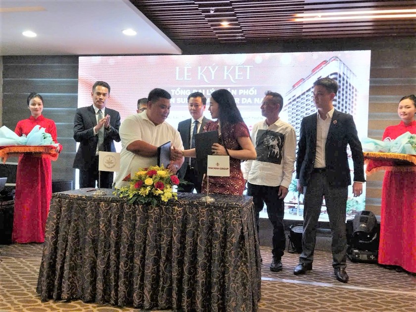 Lễ ký kết tổng đại lý phân phối dự án Sundora Tower Đà Nẵng: Khởi đầu cho một biểu tượng mới bên bờ sông Hàn