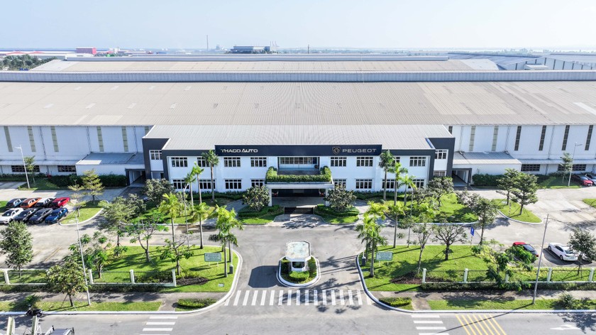 Nhà máy THACO Luxury Car tại KCN THACO Chu Lai 
