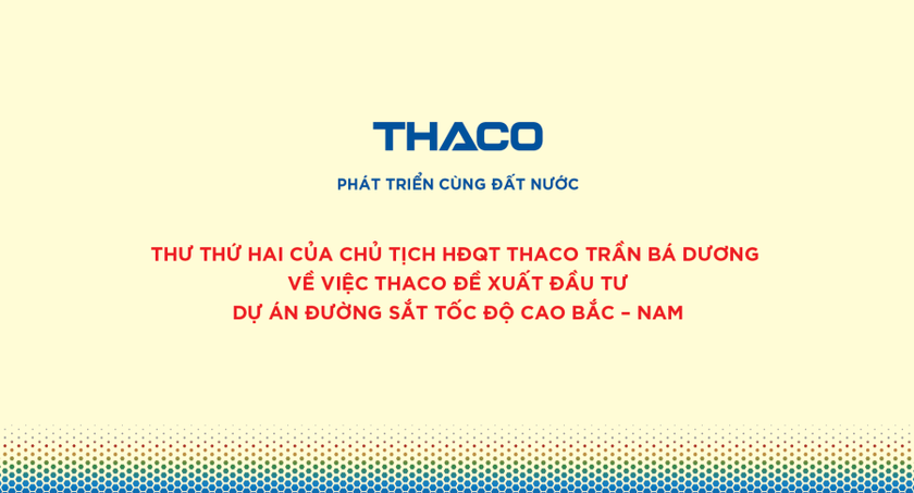 THACO khẳng định sự minh bạch và văn hóa ứng xử trên các phương tiện truyền thông 