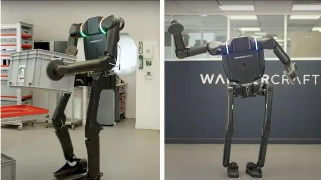 Robot hình người cũng có thể được sử dụng cho mục đích chăm sóc y tế. (Ảnh: Wandercraft)