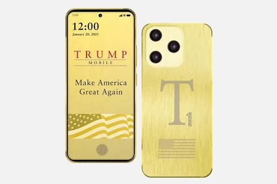 Điện thoại T1 của Trump Mobile (Ảnh: Trump Mobile) 