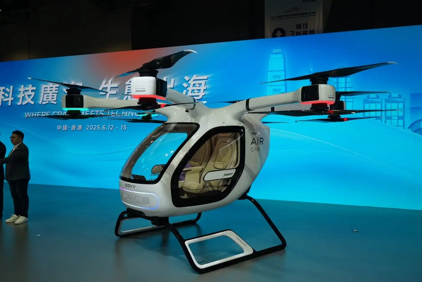 Ô tô bay Govy AirCab (Ảnh: CarNewsChina)