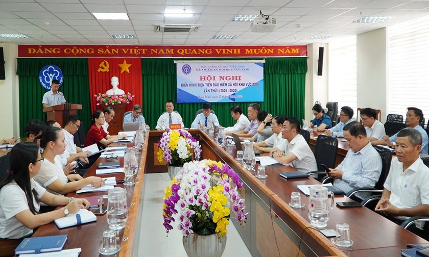 Hội nghị đã bầu chọn các tập thể, cá nhân tiêu biểu tham dự Hội nghị Điển hình tiên tiến BHXH Việt Nam lần thứ VI (2025 - 2030) và Đại hội Thi đua yêu nước ngành Tài chính lần thứ VI- năm 2025.