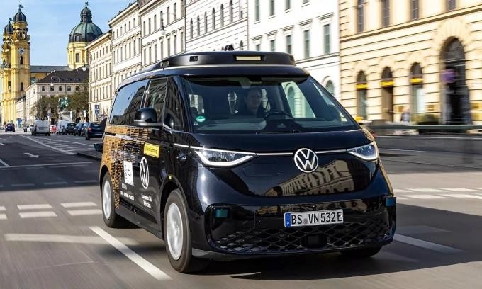 Robotaxi của Volkswagen (Ảnh: Volkswagen)