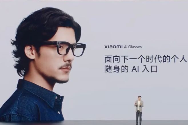 Xiaomi ra mắt kính thông minh tích hợp AI đầu tiên (Ảnh: Handout)