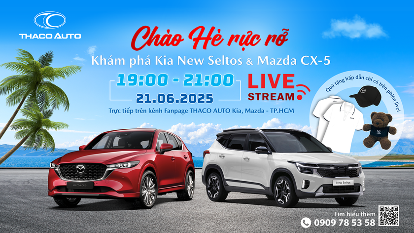 Chương trình bán hàng trực tuyến trên nền tảng TikTok với chủ đề “Chào hè rực rỡ” 