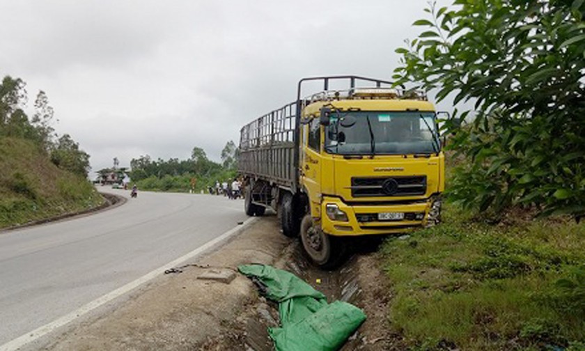 Hiện trường vụ tai nạn