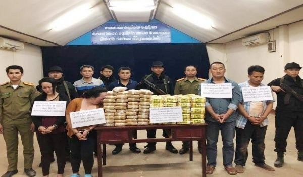 Lực lượng chức năng thu giữ 60 kg ma tuý đá, và 240.000 viên ma tuý tổng hợp
