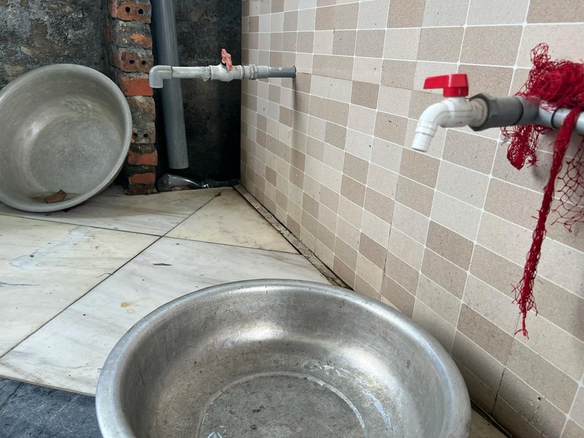 Hàng nghìn hộ dân bị mất nước