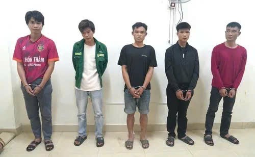 Chỉ trong ngày 8/5 các đối tượng gây ra 3 vụ cướp giật tài sản.