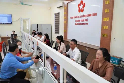 Vận hành thử nghiệm tại Trung tâm hành chính công