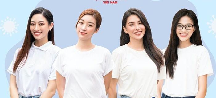 Hoa hậu Mỹ Linh, Tiểu Vy, Lương Thùy Linh, Đỗ Thị Hà hỗ trợ việc làm cho F0 khỏi bệnh