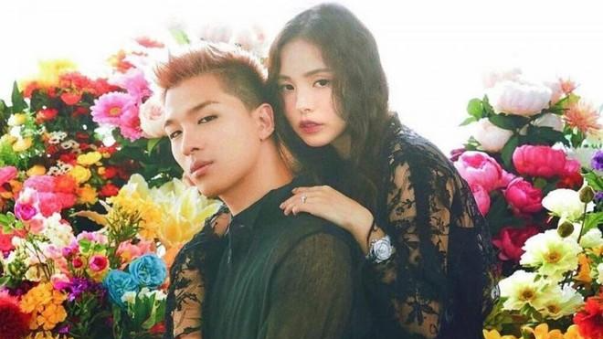 Taeyang và vợ đón con đầu lòng sau 3 năm kết hôn.