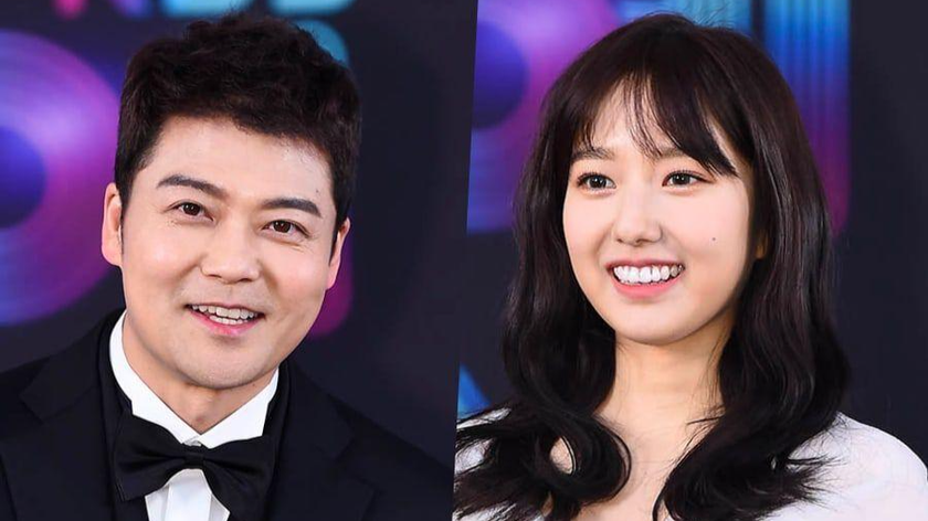 Jun Hyun Moo và Lee Hye Sung chia tay sau 2 năm hẹn hò. Ảnh: Xportsnews.