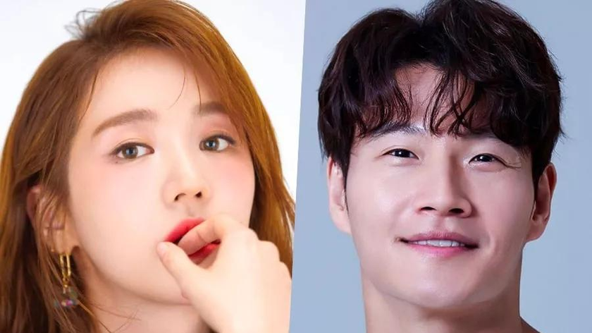 Yoon Eun Hye phủ nhận việc từng hẹn hò Kim Jong Kook trong quá khứ. Ảnh: Soompi.