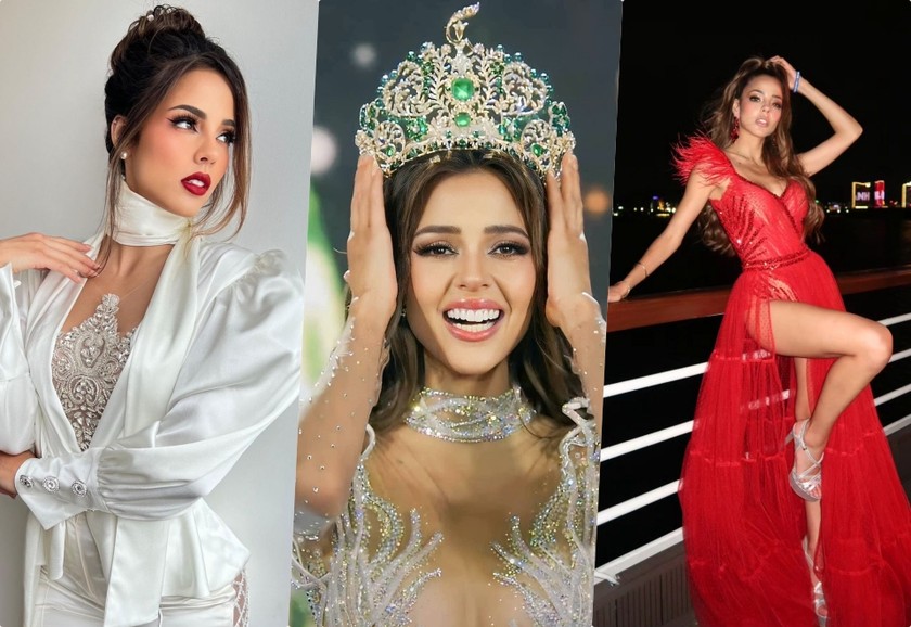 Nhan sắc, học vấn nổi trội của Tân Miss Grand International 2023