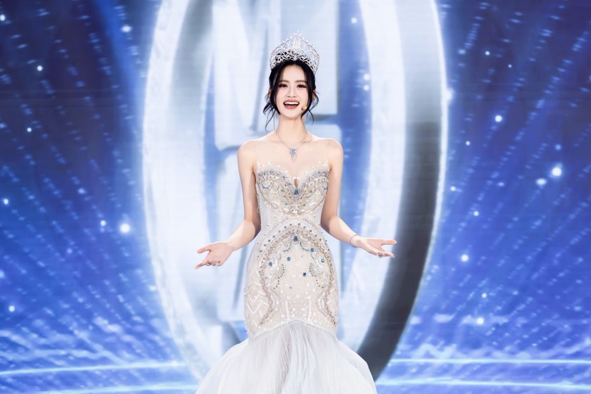 Ý Nhi sẽ đại diện Việt Nam dự thi Miss World năm nay. Ảnh: SV
