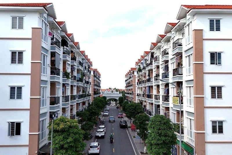 TP HCM phấn đấu hoàn thành 100.000 căn NƠXH đến năm 2030. Ảnh minh họa