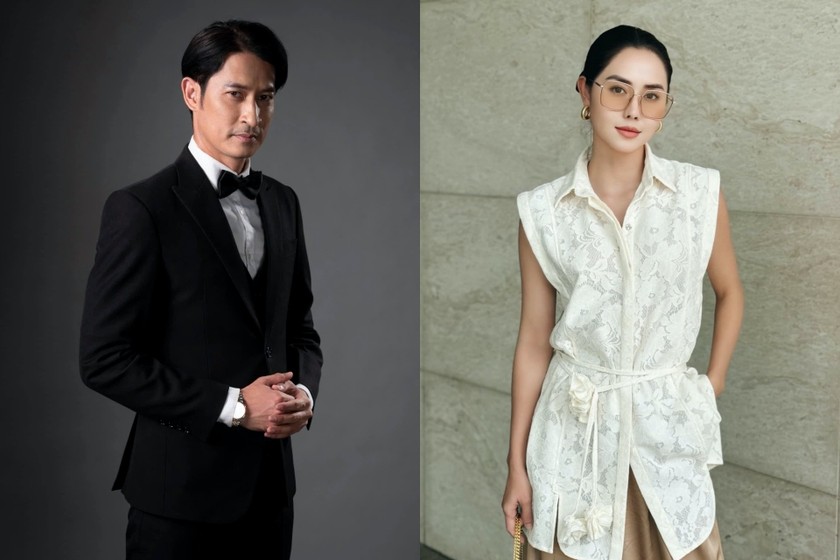 Huy Khánh, Tường Vi đảm nhận vai trò cố vấn diễn xuất trong buổi casting. Ảnh: NVCC