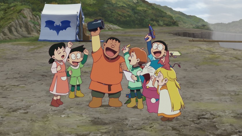&quot;Doraemon Movie 44&quot; đạt doanh thu cao trên phòng vé Việt. Ảnh: CGV