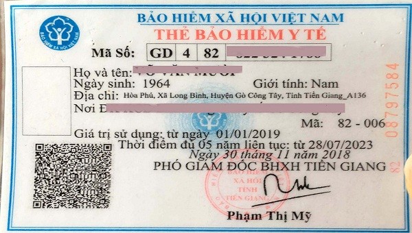 Đại lý thu có thể gửi tin nhắn cam kết để BHXH  cấp mới, gia hạn thẻ BHYT cho người dân trong thời gian cách ly xã hội.