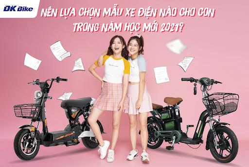 Nên lựa chọn mẫu xe điện nào cho con trong năm học mới?