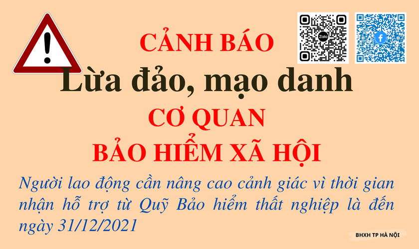 Cảnh báo mạo danh cơ quan BHXH qua tin nhắn để lừa đảo 