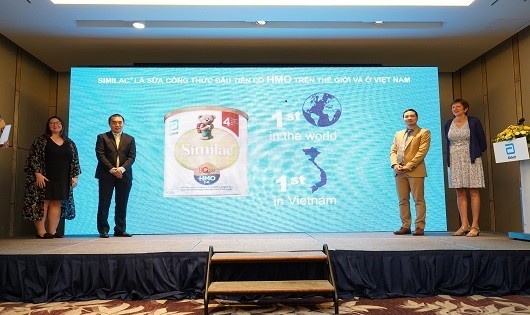 Abbott ra mắt sữa công thức có chứa dưỡng chất “vàng” HMO