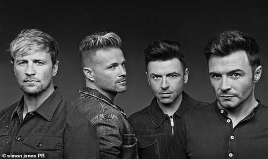 Westlife chính thức tái hợp và công bố tổ chức lưu diễn vào năm 2019