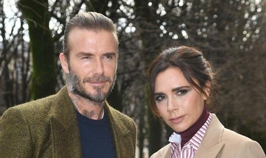 Vợ chồng David và Victoria Beckham.