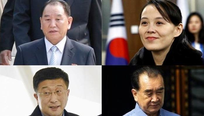 “Bộ tứ quyền lực” thân cận nhất, luôn theo sát tháp tùng ông Kim Jong un