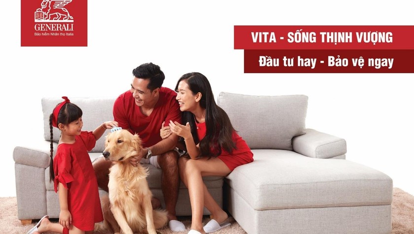 “Đầu Tư Hay, Bảo Vệ Ngay” cùng bảo hiểm đầu tư VITA - Sống Thịnh Vượng