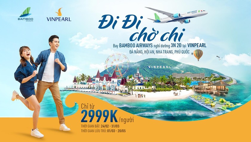 Với ngân sách 3 triệu đồng, lựa chọn bay và nghỉ dưỡng cao cấp sao cho sáng suốt?