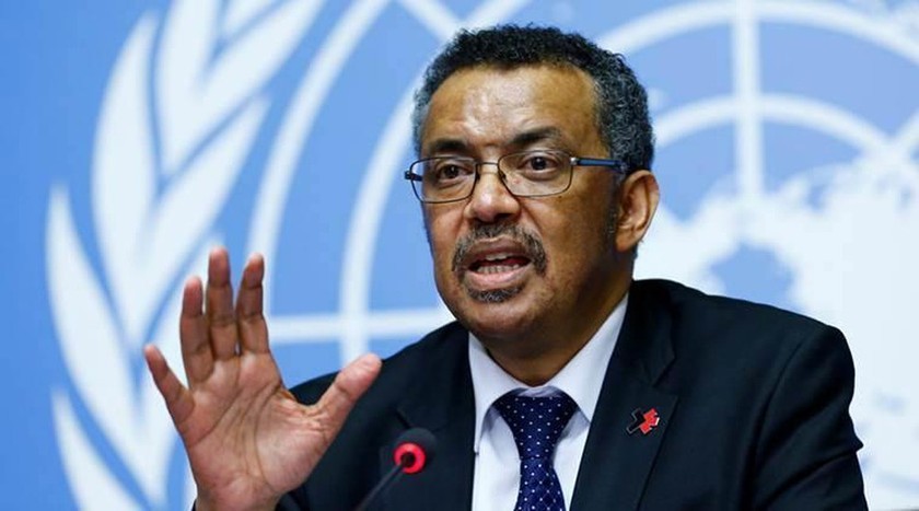 Tổng giám đốc WHO Tedros Adhanom Ghebreyesus